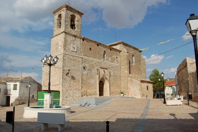 Vista de Saceda-Trasierra