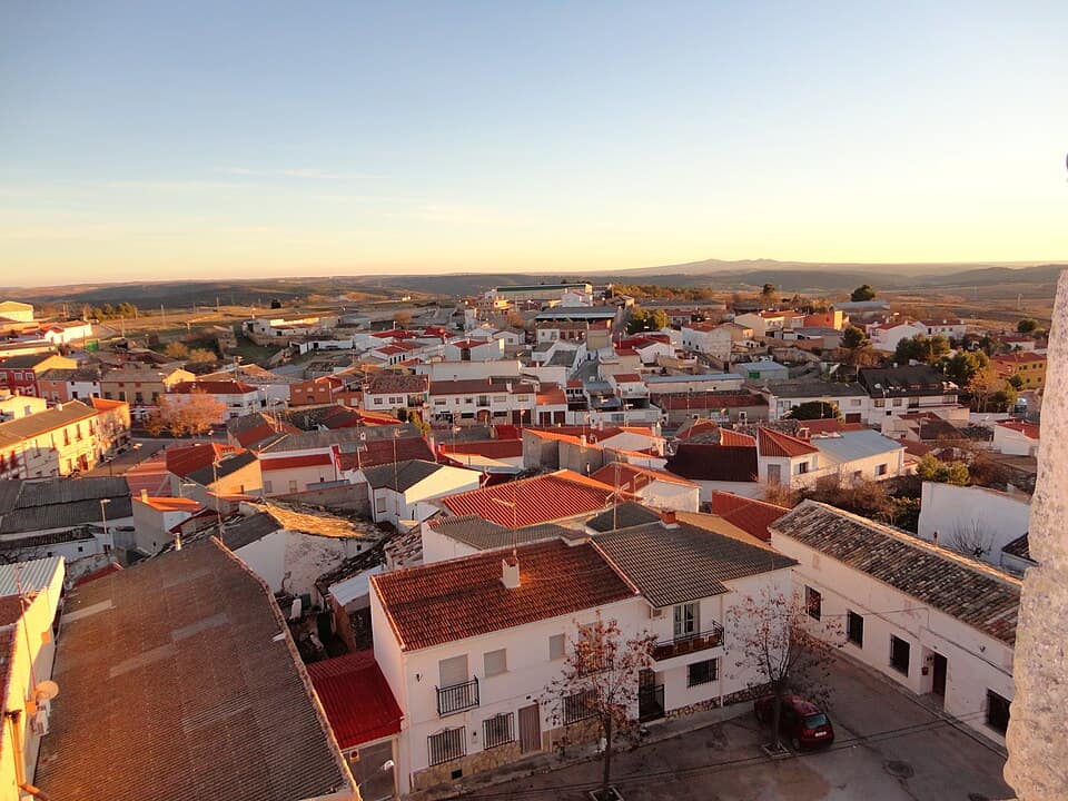 Vista de Saelices