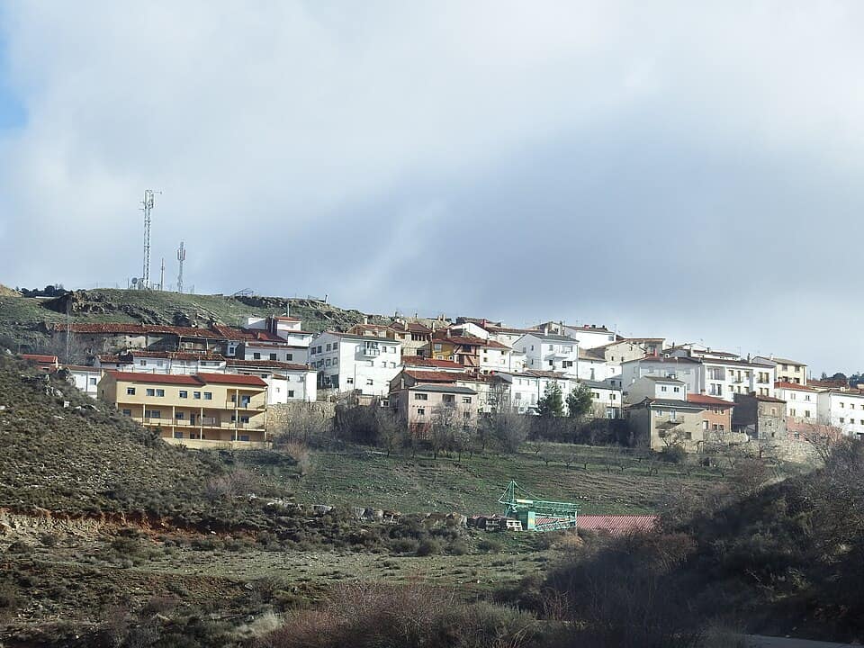 Vista de Salvacañete
