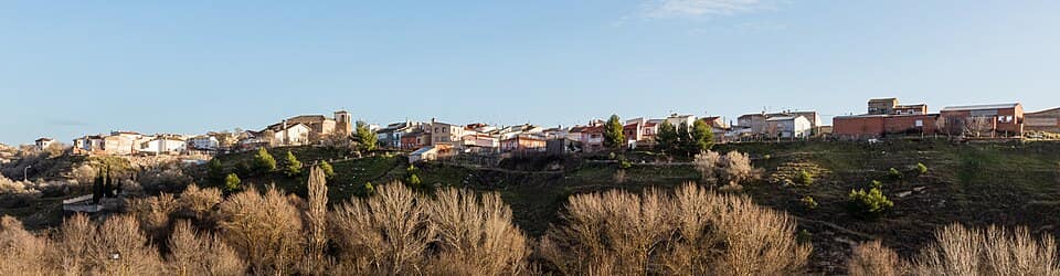 Vista de Tinajas