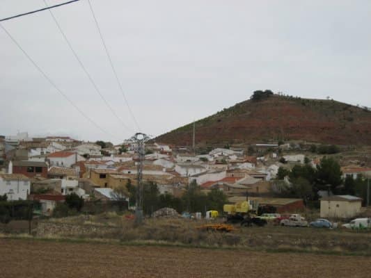 Vista de Torrejoncillo del Rey