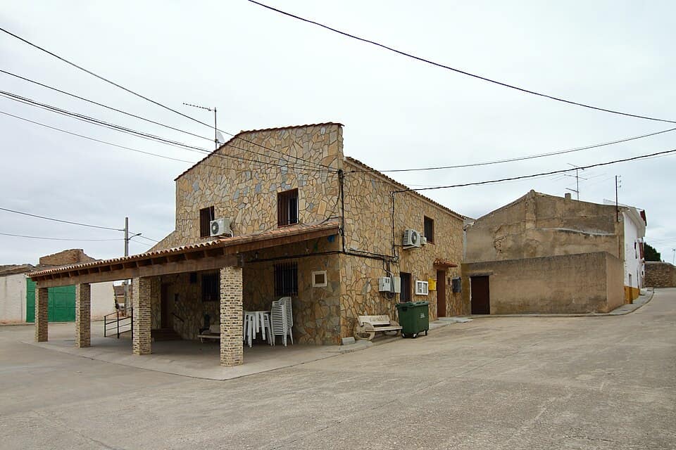 Vista de Torrubia del Castillo
