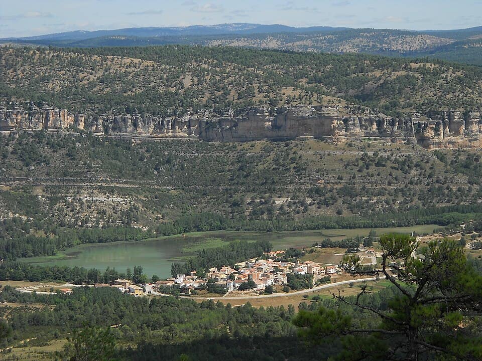 Vista de Uña