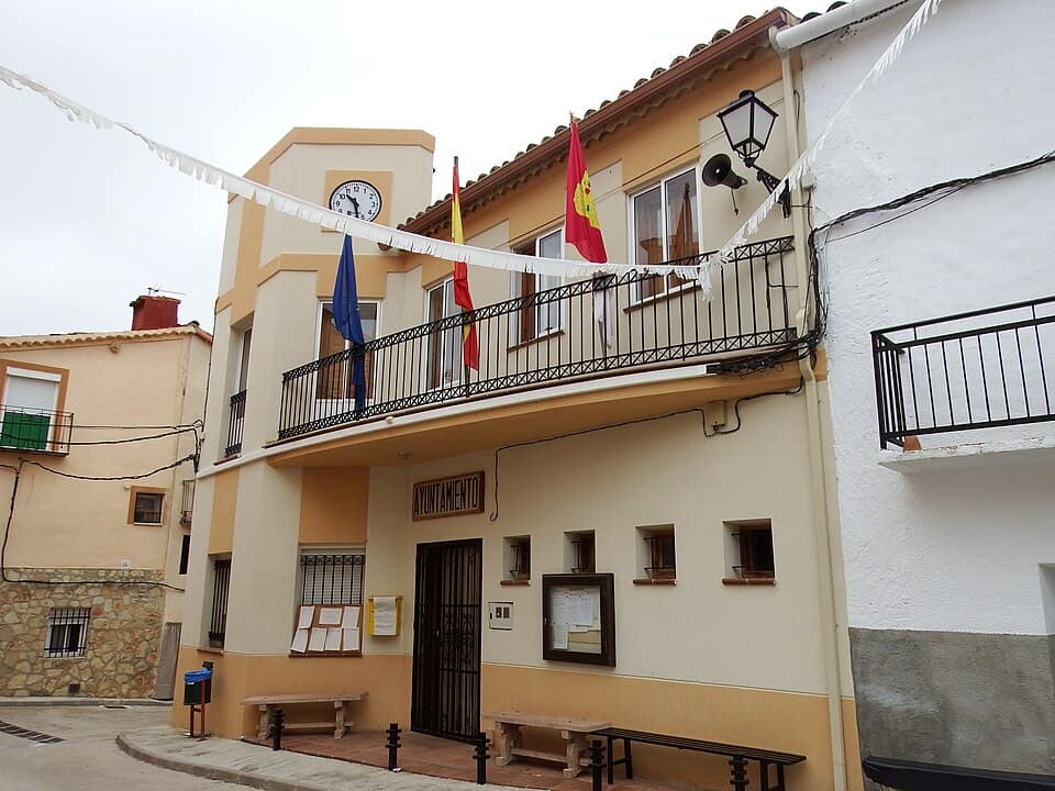 Vista de Valdemorillo de la Sierra