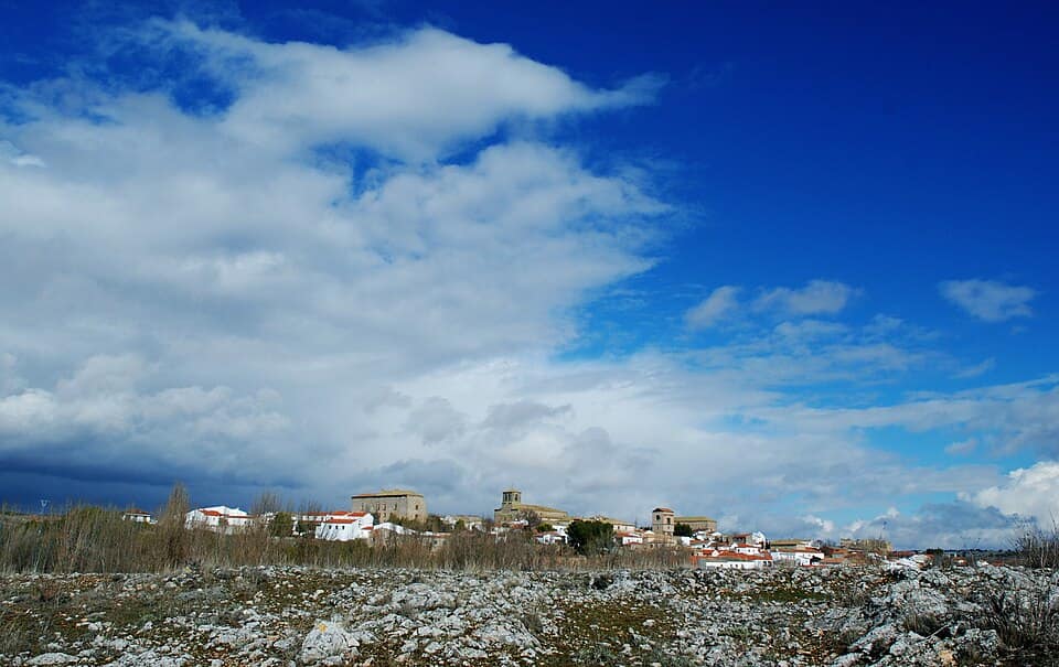 Vista de Villaescusa de Haro