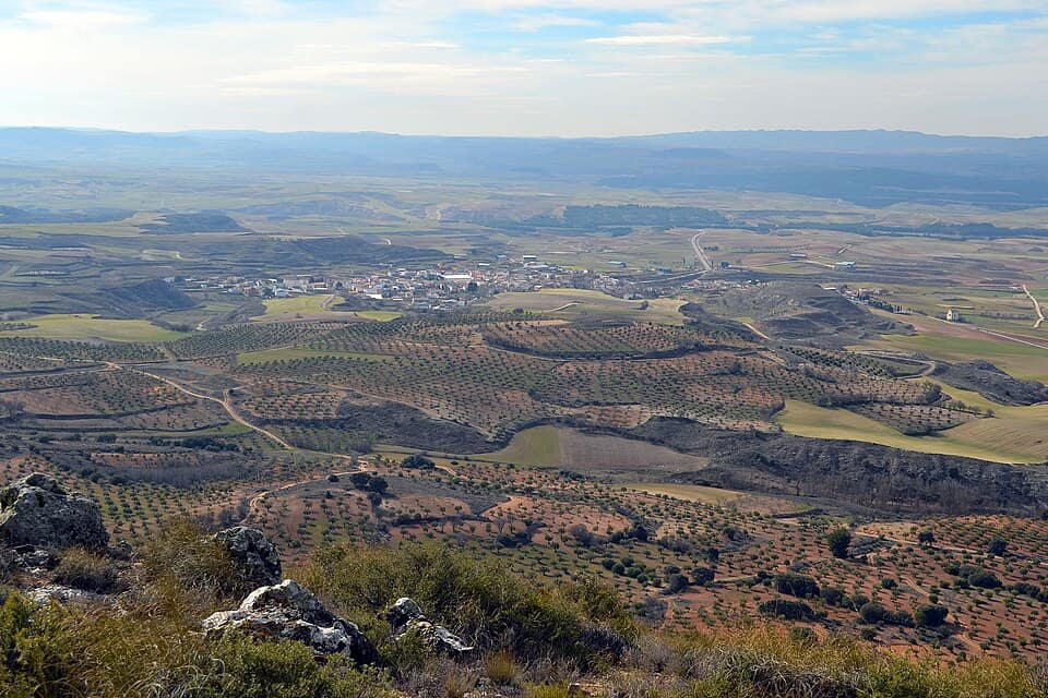 Vista de Villalba del Rey