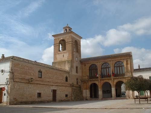 Vista de Villanueva de la Jara