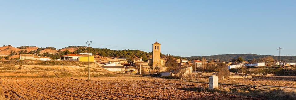 Vista de Villar de Domingo García