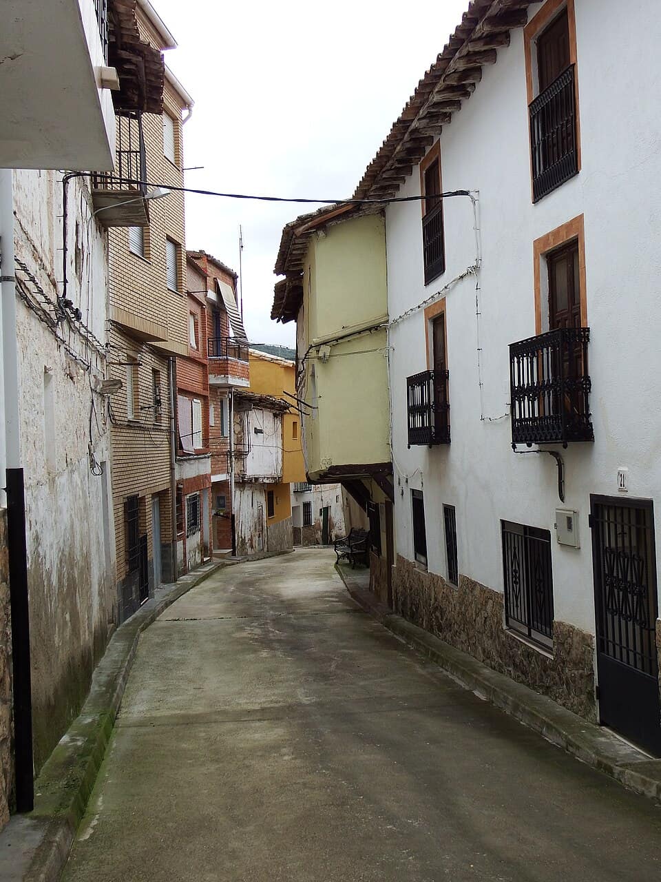 Vista de Villar del Humo