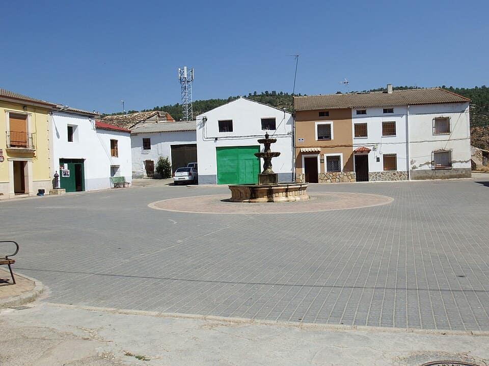 Vista de Villarejo de la Peñuela