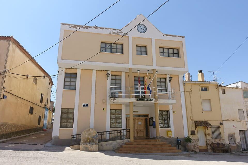 Vista de Villas de la Ventosa