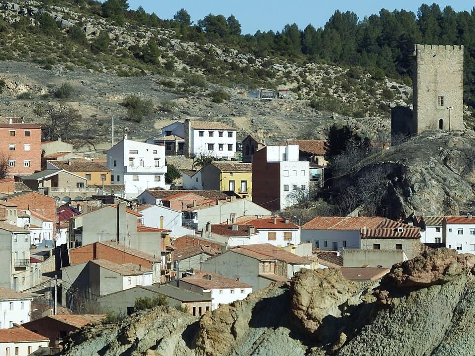 Vista de Víllora
