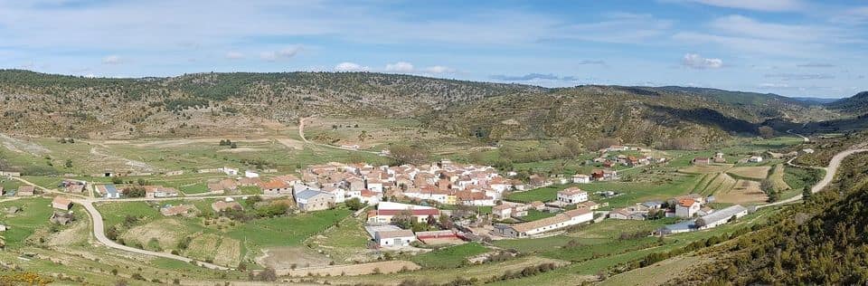 Vista de Zafrilla