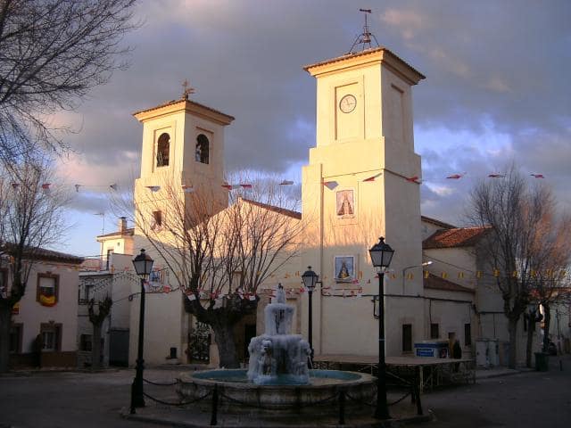 Vista de Zarza de Tajo