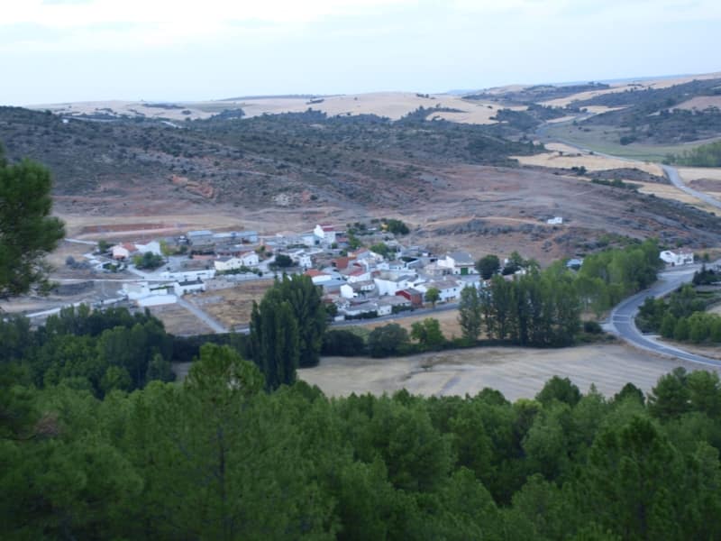Vista de Valdetórtola