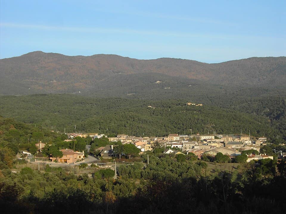 Vista de Agullana