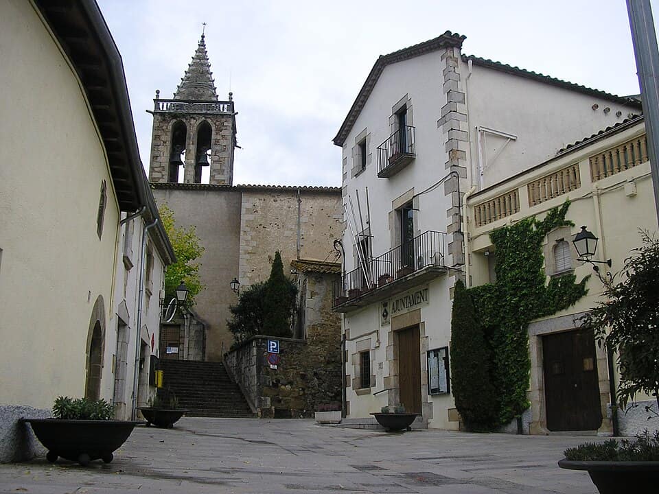 Vista de Aiguaviva