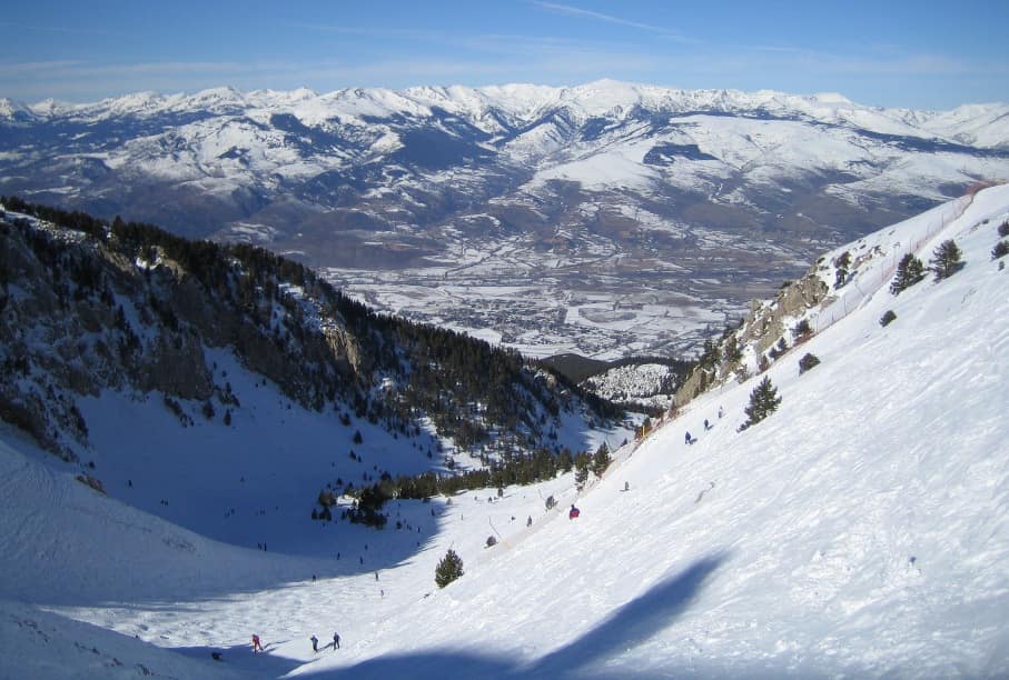Vista de Alp