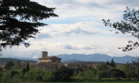 Vista de Avinyonet de Puigventós