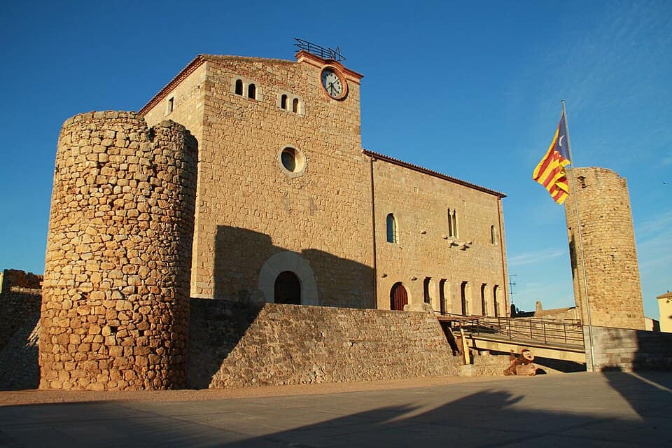 Vista de Bellcaire d'Empordà