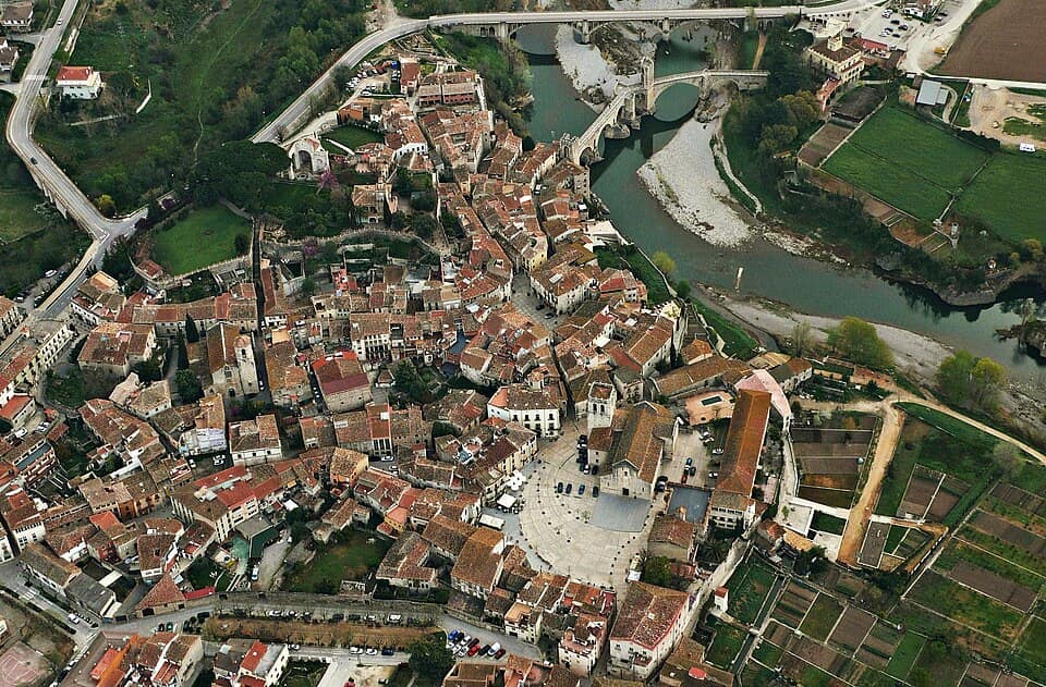 Vista de Besalú