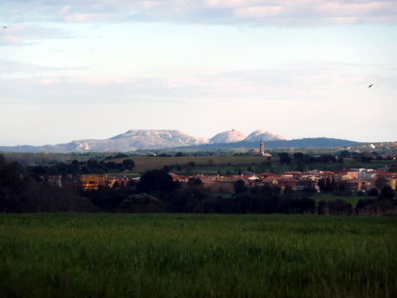 Vista de Borrassà