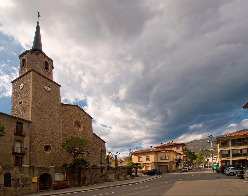 Vista de Campdevànol