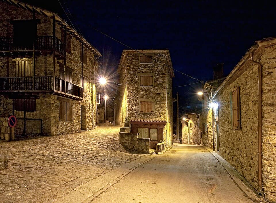 Vista de Campelles