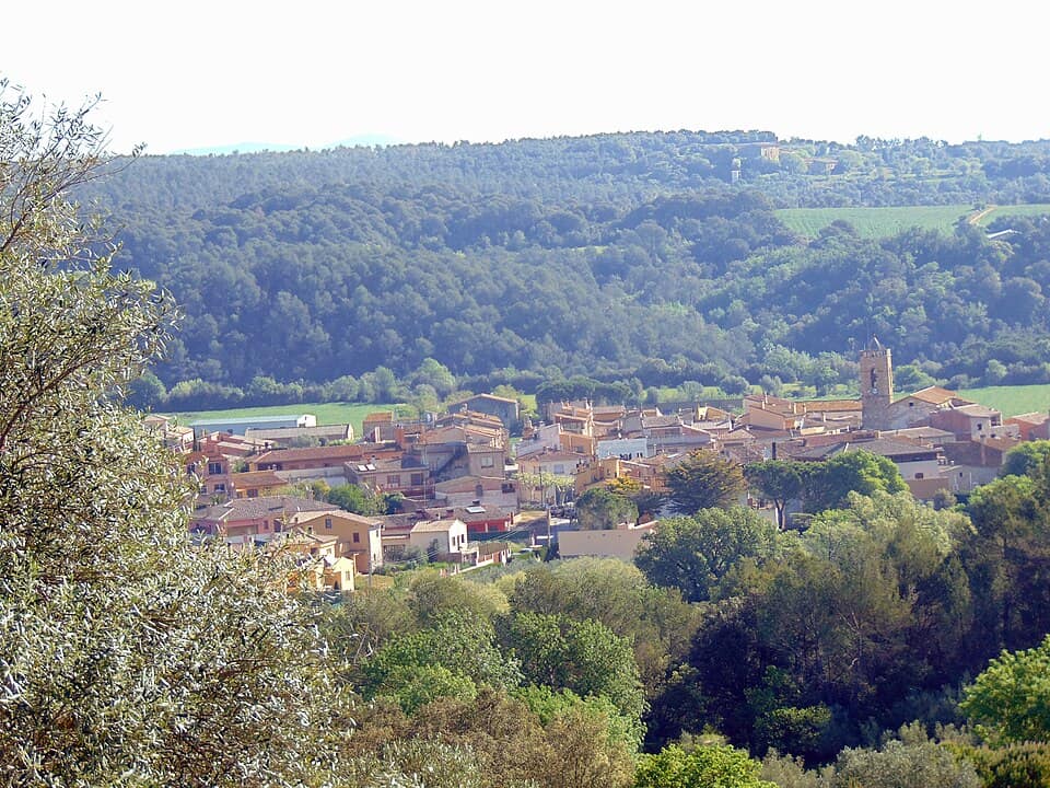 Vista de Cistella