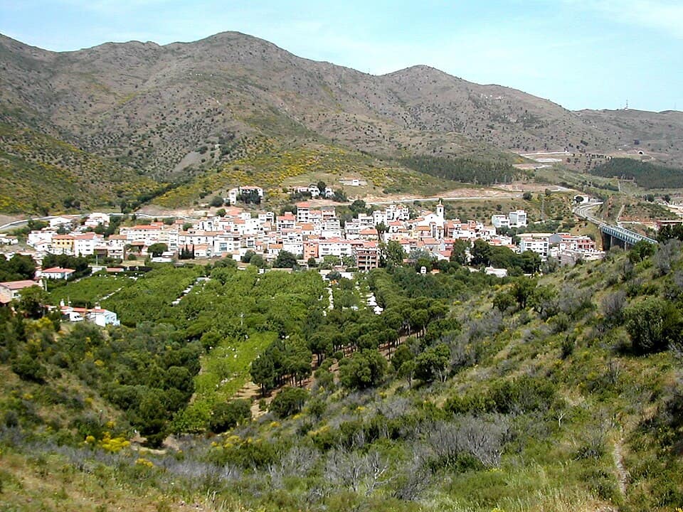 Vista de Colera