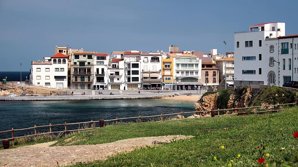 Vista de L'Escala