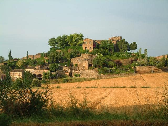 Vista de Foixà