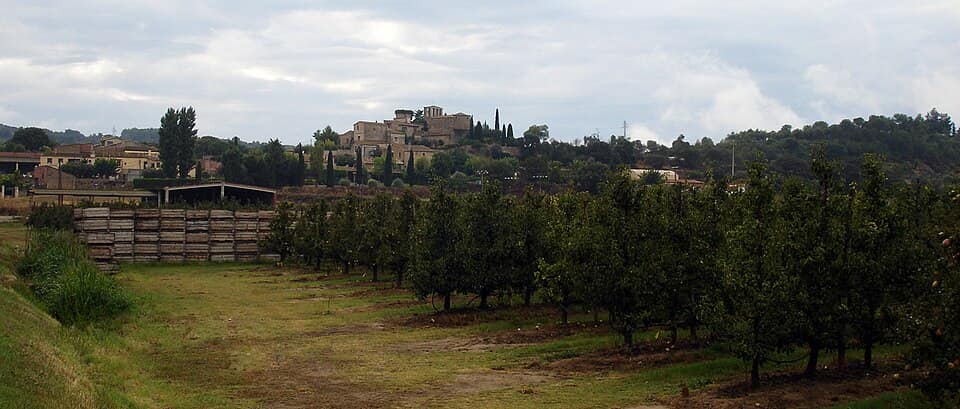 Vista de Fontanilles