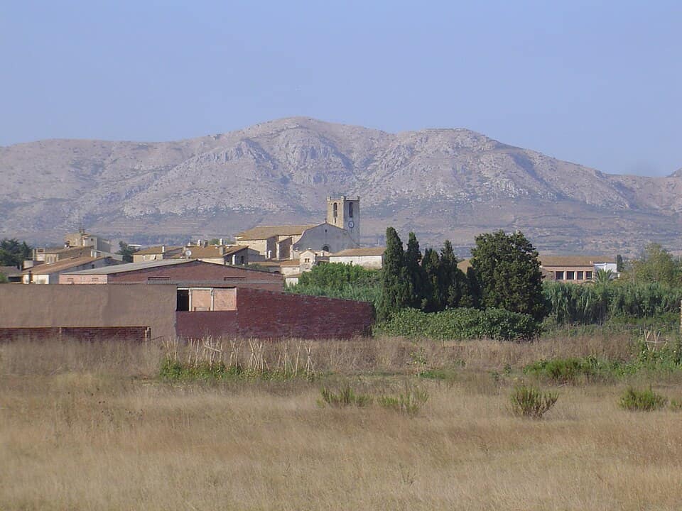 Vista de Gualta