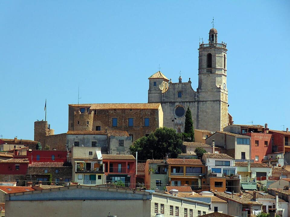 Vista de Llagostera