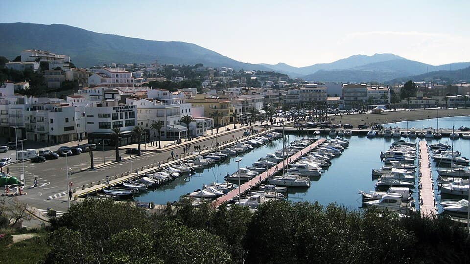 Vista de Llançà