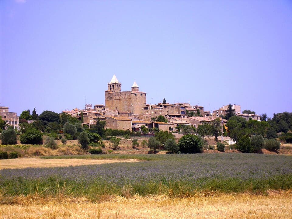 Vista de Madremanya