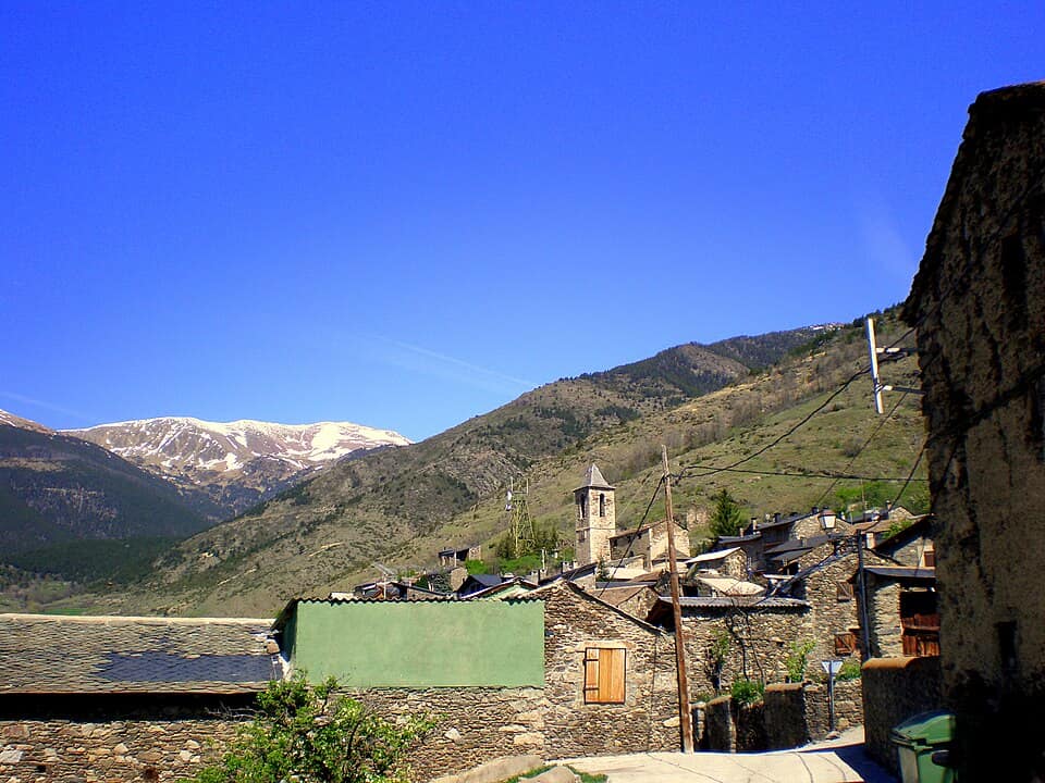 Vista de Meranges