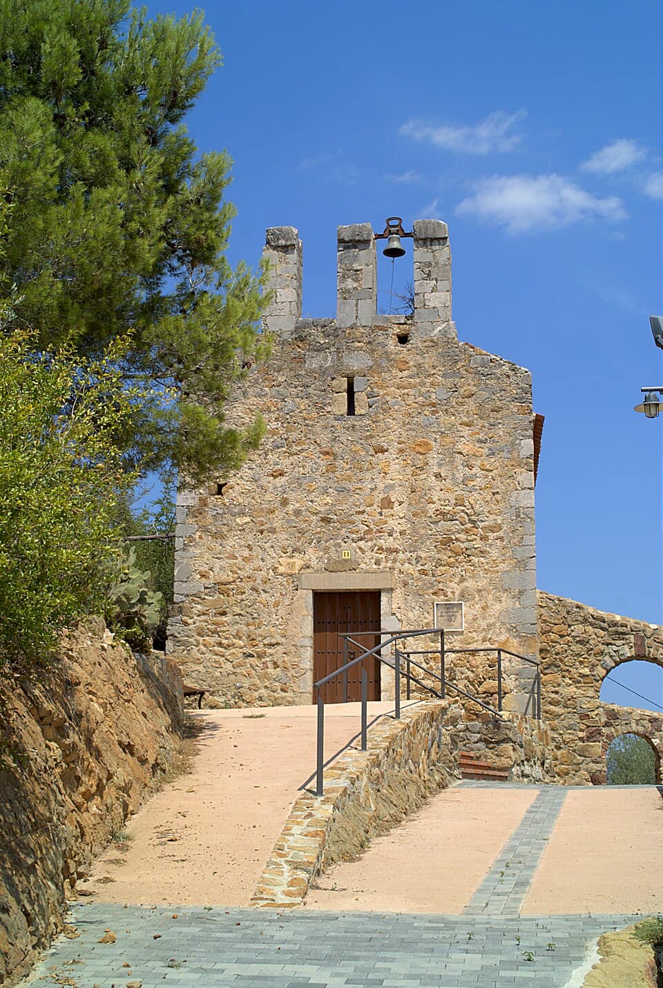 Vista de Masarac i Vilarnadal