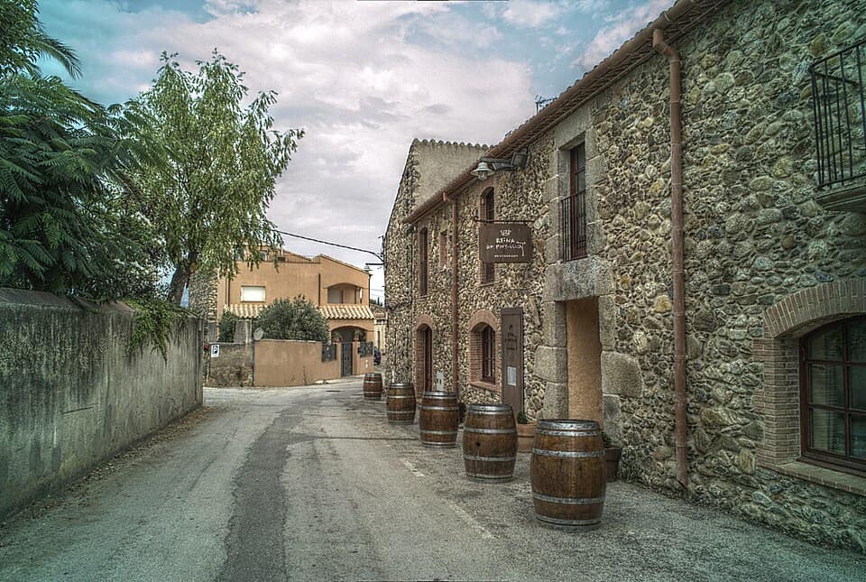 Vista de Mollet de Peralada