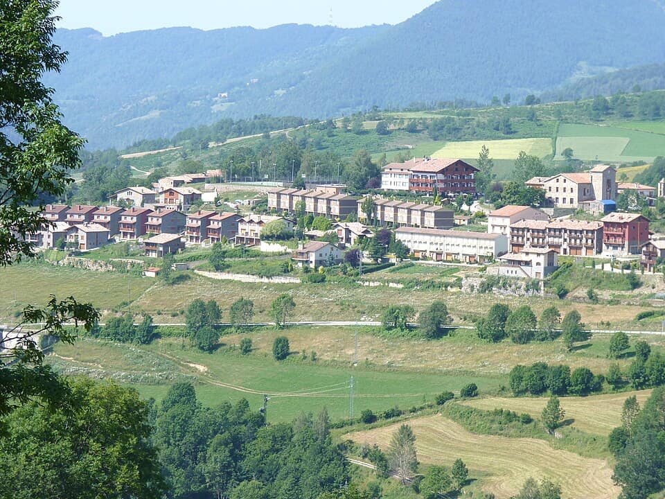 Vista de Molló