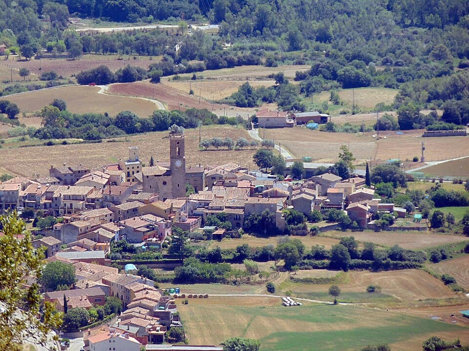 Vista de Montagut i Oix