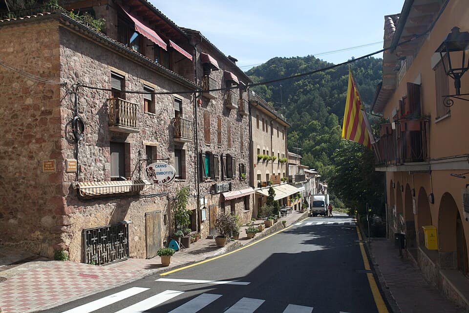 Vista de Ogassa