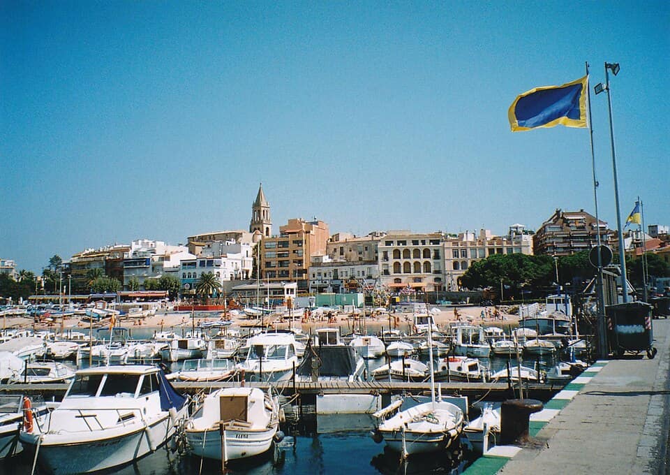 Vista de Palamós
