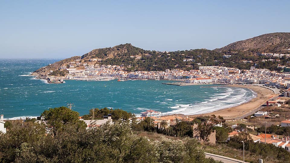 Vista de El Port de la Selva