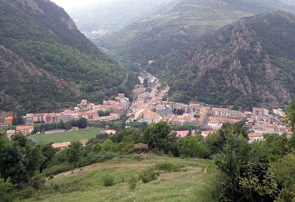 Vista de Ribes de Freser