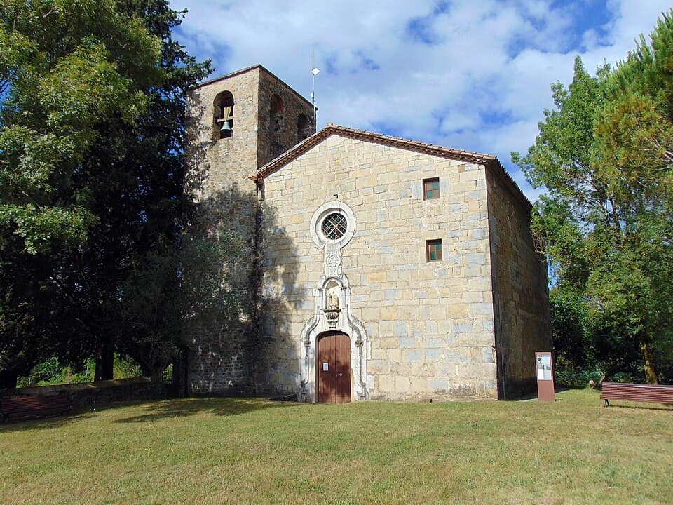Vista de Sales de Llierca