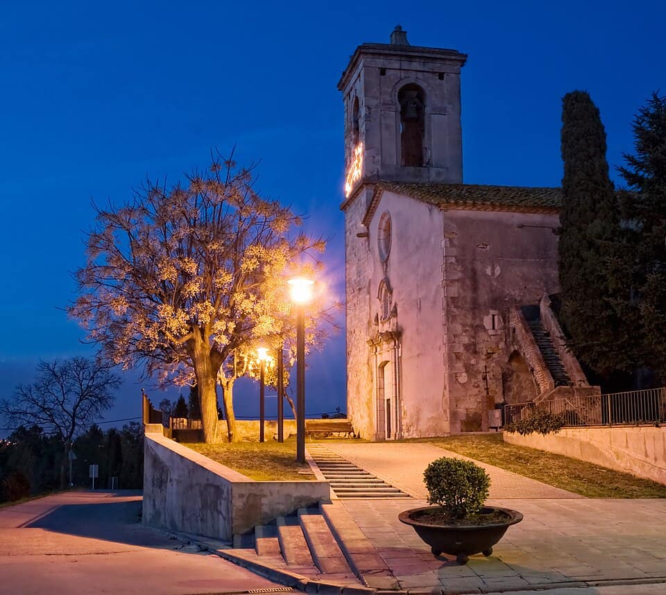 Vista de Sant Andreu Salou