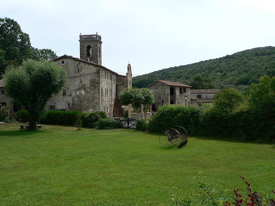 Vista de Sant Ferriol