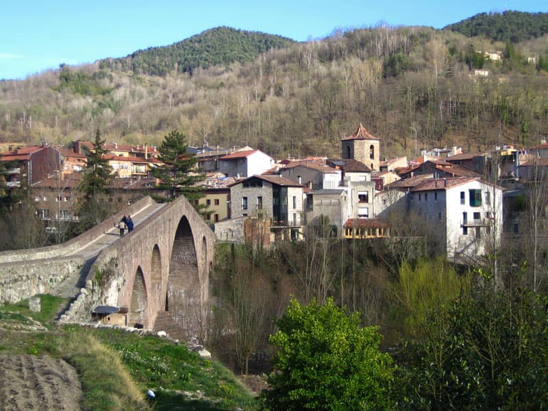 Vista de Sant Joan de les Abadesses